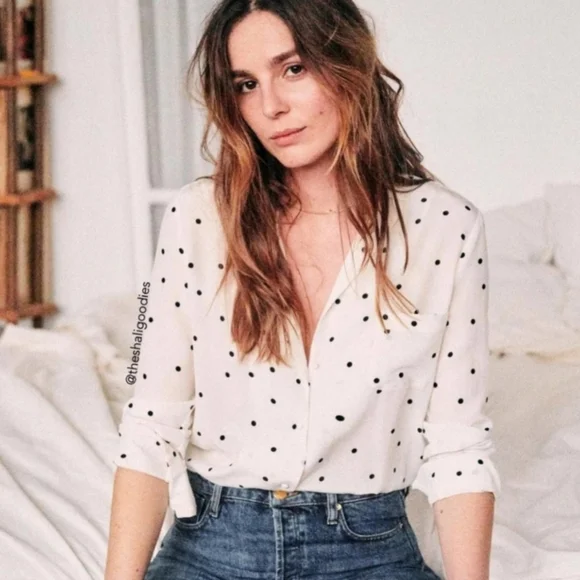 Sezane Florence Blouse - Picture 7 of 7